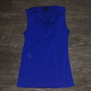 Sleeveless Silk Blouse